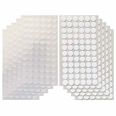  Self Adhesive Dots, 1000Pcs(500 Pair Sets) 0.59 Inch