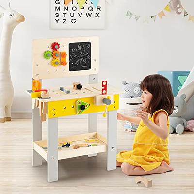  Toy Choi's Kids Workbench - STEM Toy Tool Set with