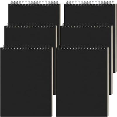 Cholemy 6 Pcs 9 x 12 Sketchbook Pads, 100 Sheets Each, 68lb