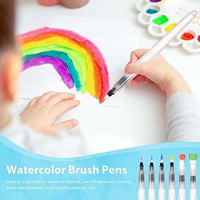  ELENTGE Watercolor Brushes Watercolor Pens Water Brush