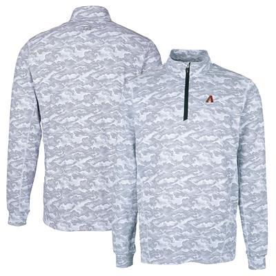 Los Angeles Dodgers Cutter & Buck Women's Traverse Camo Print Stretch  Quarter-Zip Pullover Top - Charcoal