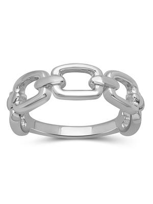 Picuzzy Stackable Y2K 925 Sterling Silver Rings Set for Women Stacking Cute  Dainty Silver Size 8