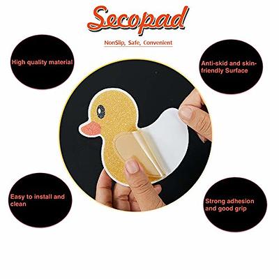 Secopad Anti Slip Shower Stickers 24 PCS Safety Bathtub Strips Adhesive  Decals with Premium Scraper – Secopad