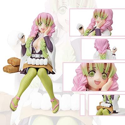  FOUONTOS Zenitsu Agatsuma Ghost Slayer Figure Eat Rice Balls  Series Action Figure Toys Collection Anime Sitting Pose Character Action  Figure (Onigiri My Wife Kindness) : Toys & Games