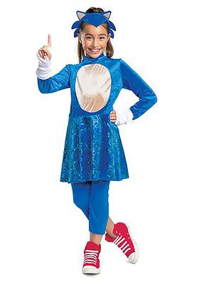 Sonic Generations Sonic The Hedgehog Costume - Medium