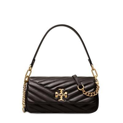 Tory Burch Kira Chevron Small Flap Shoulder Bag (New Cream) Handbags -  Yahoo Shopping