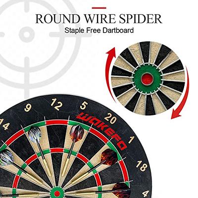 Bristle Dart Boards for Adults: Steel Tip Dart Board Set