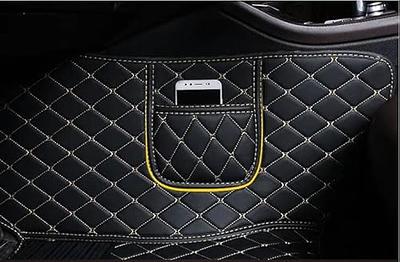 Customized Artificial Leather Car Floor Mats - Waterproof, Anti