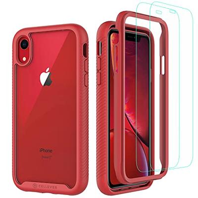 Red2Fire for iPhone 13 Case, [360 Full Body] [Heavy Duty Protection] with  Built-in Screen Protector Tough Rugged 12 FT Dropproof Shockproof  Dust-proof