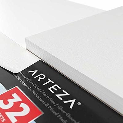 Arteza Sketchbook Pad, 5.5x8.5, 100 Sheets of Drawing Paper