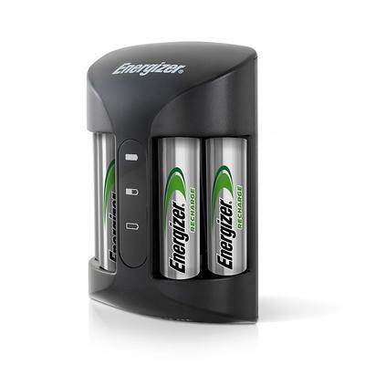 Energizer Recharge Plus Combo with Case, 6 AA and 4 AAA NiMH