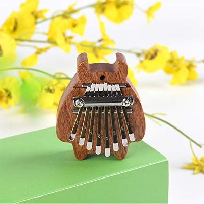 8 Key Mini Kalimba Exquisite Finger Thumb Piano Marimba Musical