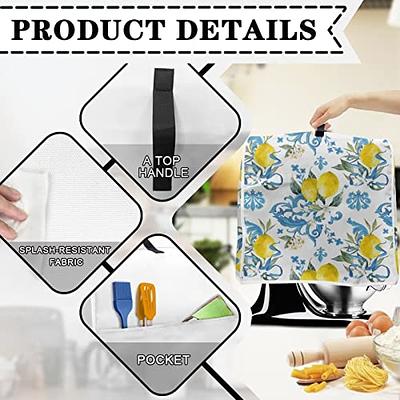Kitchen Aid Mixer CoveR Pockets,Kitchen Stand Mixer Cover