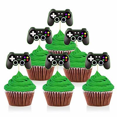 Gamer Cupcake Toppers, Video Game Party Decor, Switch Birthday, Level Up  Console - Yahoo Shopping