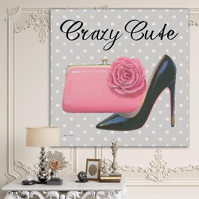 DesignArt Fashion & Glam High Heels I Framed On Canvas 3 Pieces Print |  Wayfair