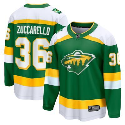 Men's Fanatics Branded Mats Zuccarello Green Minnesota Wild Alternate  Premier Breakaway Player Jersey - Yahoo Shopping