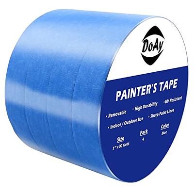 ScotchBlue Original Multi-Surface Painter's Tape, Blue, Paint Tape Protects  Surfaces and Removes Easily, Multi-Surface Painting Tape for Indoor and  Outdoor Use, 1.41 Inches x 60 Yards, 1 Rolls - Yahoo Shopping