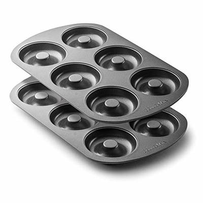 UPKOCH 3pcs 5 Loaf Tin Oven Bakeware Removable Bottom Round Cake Tin  Kitchen Non- Stick Bread Pan Cookie Aluminium Cake Pans Cake Pan Round Big Cake  Pan Egg Tart Pan Cheese Bread