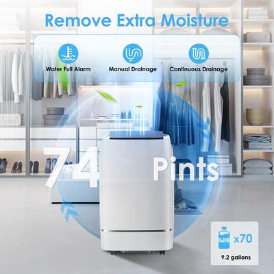  ZAFRO 10,000 BTU Portable Air Conditioners Cools up to 450  Sq.ft, Portable AC Built-in Cool, Dry, Fan Modes, Room Air Conditioner with  Remote Control/Installation Kits, White : Home & Kitchen