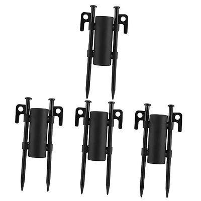 Toddmomy 5 Sets Fishing Rod Holder Plastic to Go Containers