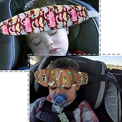 Baby Headrest Cushion Set, Infant Car Seat Head Support, Baby Carseat  Headrest Strap Covers, Infant Car Seat Liner, Carseat Cushion Pillow 