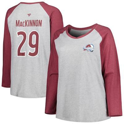 Men's Fanatics Branded Nathan MacKinnon Navy Colorado Avalanche