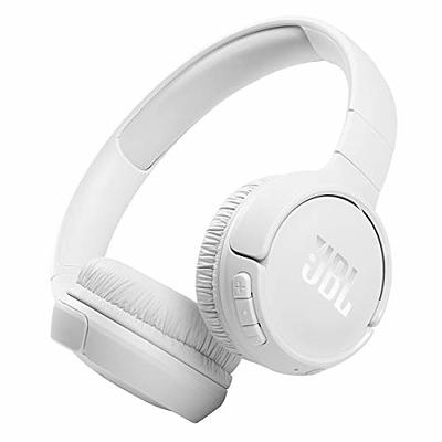 JBLT760NCWHTAM JBL Tune 760NC Noise-Canceling Wireless Over-Ear Headphones  (White)