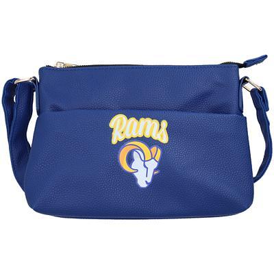 Loungefly NFL: LA Rams Wallet with Patches