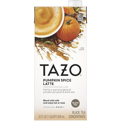 Tazo 32 fl. oz. Unsweetened Iced Black Tea 1:1 Concentrate