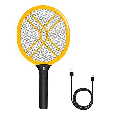 Electric Fly Swatter Bug Zappers, 2-Pack