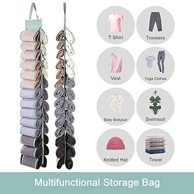 DHSFKBE Legging Organizer Storage - 2PCS T Shirt Organizer