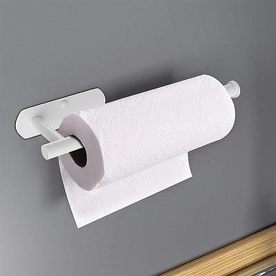 GET NEW! Taozun Self Adhesive Paper Towel Holder - Under Cabinet