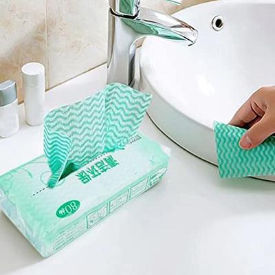 Peachicha Disposable Cleaning Cloth Washing Cloth for Kitchen, Multi-use Dish  Towels, Disposable Dish Cloths, Cleaning Rags,50 Count, Blue - Yahoo  Shopping