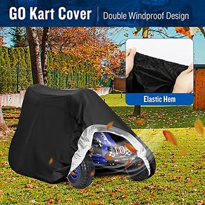 Jungda Go Kart Cover,Waterproof Pedal Go Cart Car Cover,Gokart Accessories  - 70 L x 44 W x 47 H - Yahoo Shopping