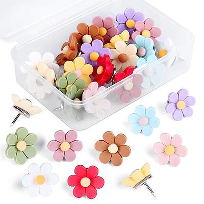 Thumb Tacks, Push Pins Decorative for Cork Board, Cute Push Pins