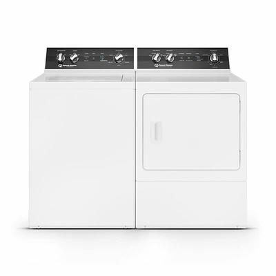 Panda 1.50 cu. ft. White and Black Electric Compact Portable