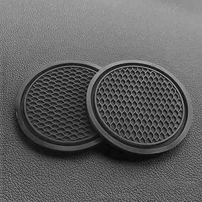 2-Pack Universal Car Auto Cup Holder Anti-Slip Insert Coaster