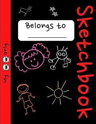 Sketch Book For Teen Girls and boys: 8.5 X 11, Personalized Artist  Sketchbook: 120 pages, Sketching, Drawing and Creative Doodling. (Other)