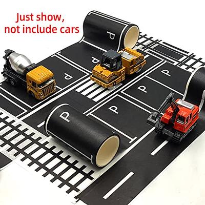 Play Road Tape for Toy Cars Trains 6-Pack Black Car Track Tape, Parking  Spot Stick to Floors and Table Flat Surface,No Residue, for Kids Gift  (TAPE6) - Yahoo Shopping