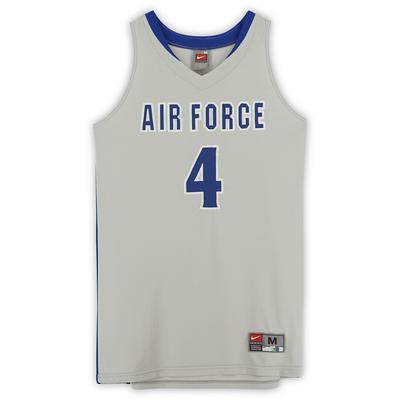 Air Force Falcons Nike Team-Issued #34 White & Green