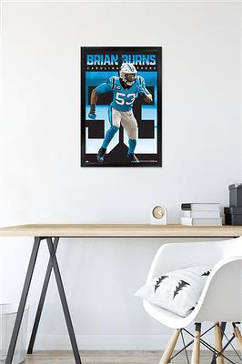 NFL Carolina Panthers - Logo 21 Wall Poster, 22.375 x 34