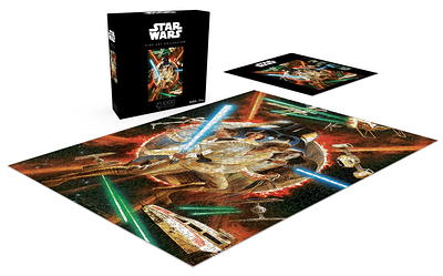 Buffalo Games Star Wars 1000 Piece Puzzle