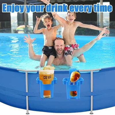 Plastic Drink Holders For Swimming Pools, Poolside Drink Holders