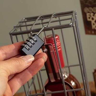 Wine Stopper Lock Puzzle - Escape Room Party Puzzle