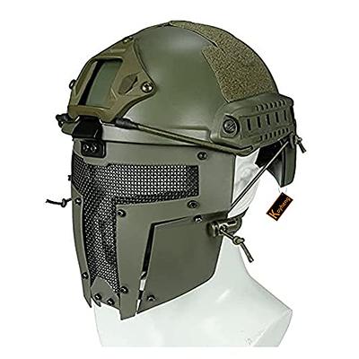 OneTigris face protection helmet PJ type helmet camouflage