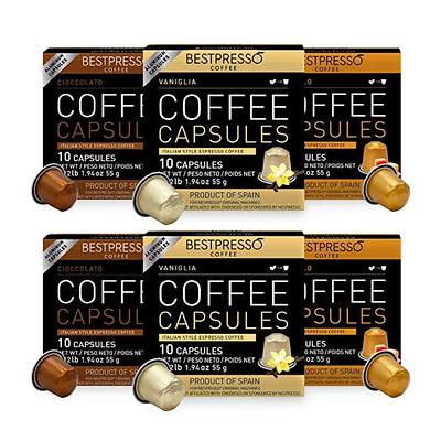 Rosso Coffee Capsules for Nespresso Original Machine - 60 Gourmet