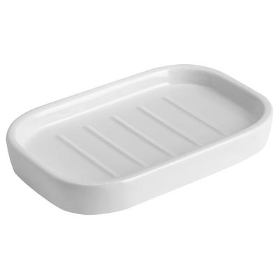 Equate Solid Color Plastic Soap Dish & Holders, Various Colors 