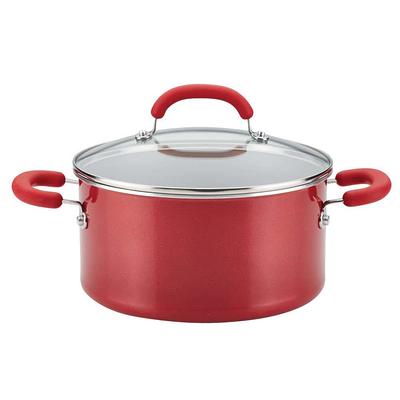 Ninja C20480 Foodi NeverStick Vivid 8-Quart Stock Pot with Glass Lid