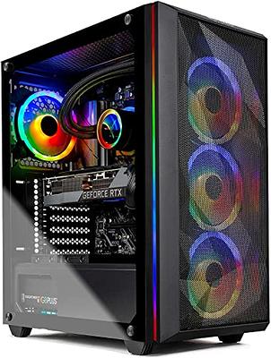 Skytech Gaming PC Desktop – Intel Core i7 12700F 2.1 GHz, NVIDIA RTX 4070  Ti, 1TB NVME SSD, 16GB DDR4 RAM 3200, 750W Gold PSU, 360mm AIO, 11AC Wi-Fi