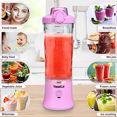 Countertop Blender, JUSANTE 1000W Professional Kitchen Blender for Shakes  and Smoothies High Speed Ice Blender Frozen Drinks 48 OZ Glass jar